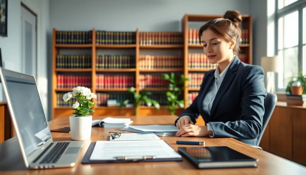 Consult with an expert from https://www.norcrosslawfirm.com in a professional office setting.