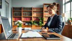 Consult with an expert from https://www.norcrosslawfirm.com in a professional office setting.