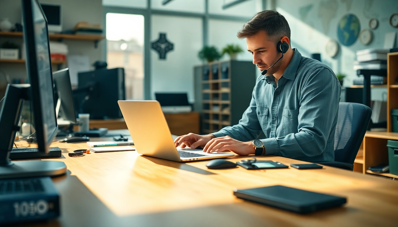 Help resolve your IT issues with https://computerhilfe-24.at in a professional workspace.