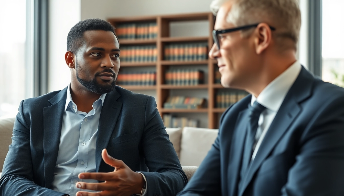 Consult with an attorney from https://www.buckheadfamilylaw.com in a professional office.