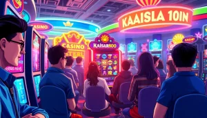 Rasakan keseruan kaisar800 slot dengan gamernya yang tengah bermain di kasino virtual.