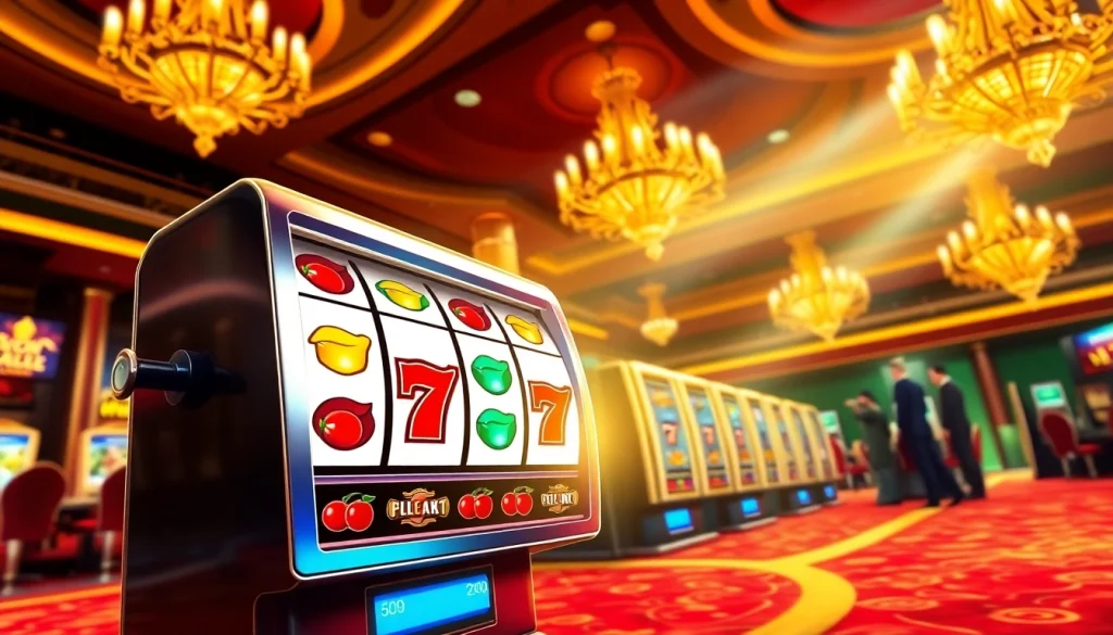 jw8 कैसीनो के जीवंत स्लॉट मशीन का आनंद लें, जो गेमिंग का रोमांच पैदा करता है।