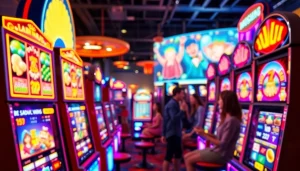 Rasakan keseruan bermain di https://rusia777.com dengan mesin slot berwarna-warni.