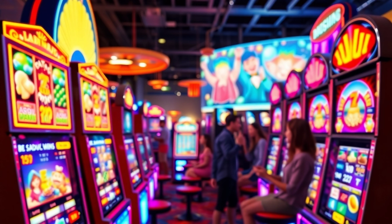 Rasakan keseruan bermain di https://rusia777.com dengan mesin slot berwarna-warni.