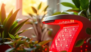 Experience innovative red light therapy products at https://www.biolight.shop featuring a serene wellness setting.
