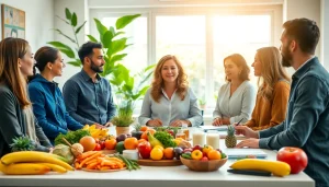 Learn about healthy living through nutrition advice at https://healthyvix.com with a diverse group.