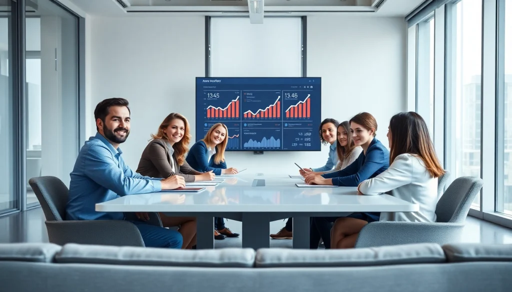 Engaging digital marketing meeting at https://wpedition.com showcasing collaboration and strategy.