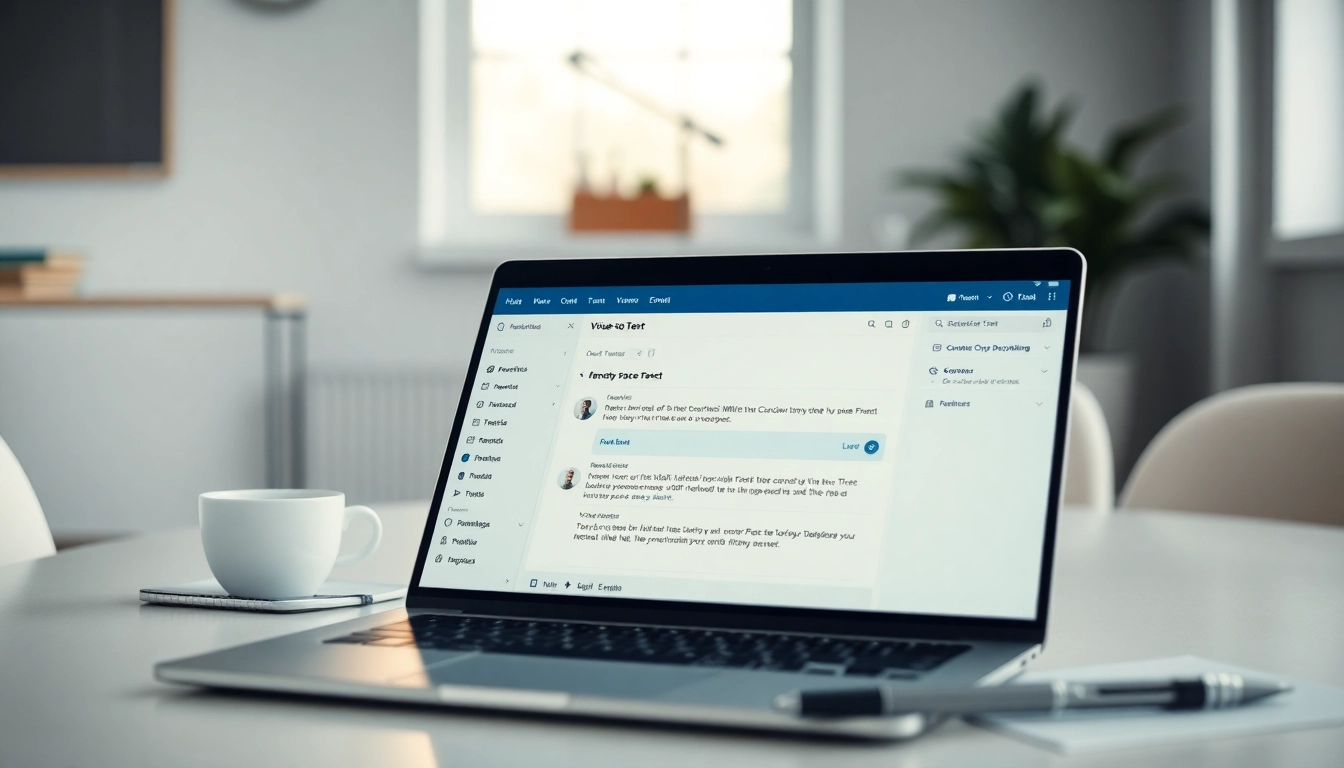 Transform your workflows with https://www.speechlyapp.com in a modern workspace with a professional laptop interface.