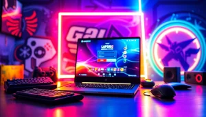 Masukkan pengguna ke lapak303 login game dengan tampilan menarik dan aksesoris gaming.