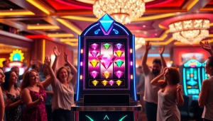 Menangkan putaran pada jewel4d slot dengan banyak permata bersinar di kasino yang meriah.