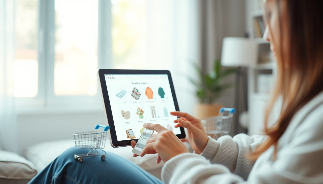 Shop seamlessly at https://c168.shop/ with a vibrant online store experience on a digital device.