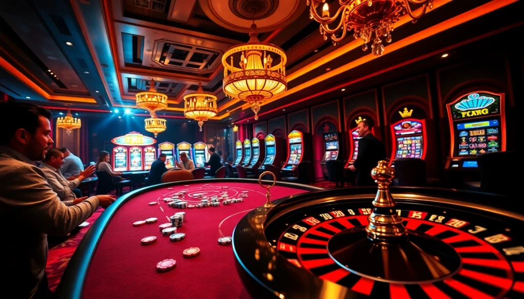The ultimate 79king casino experience awaits as players engage in a thrilling blackjack match.