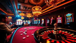 The ultimate 79king casino experience awaits as players engage in a thrilling blackjack match.