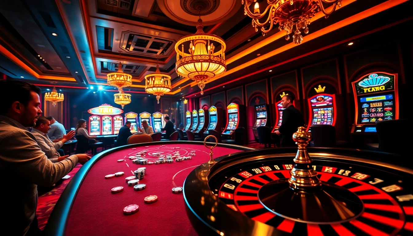 The ultimate 79king casino experience awaits as players engage in a thrilling blackjack match.