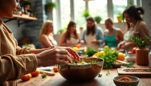 Leckere Rezepte auf https://foodies-magazin.de kreieren in einer modernen Küche mit frischen Zutaten.