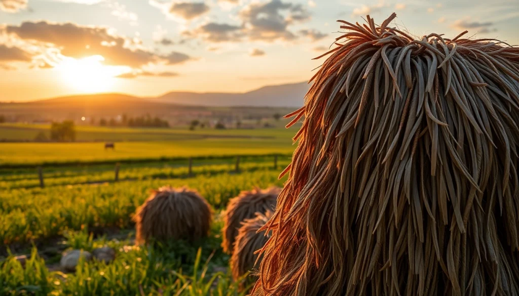 Observando colmenas Dadant en un campo apícola, resaltando su estructura única y funcionalidad.