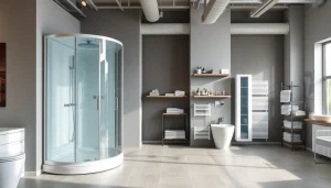 Entdecken Sie sonni sanitär hochwertige Badezimmerprodukte und stilvolle Duschkabinen.