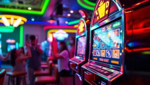 Menangkan jackpot besar dengan virus4d slot yang neon dan menarik di kasino.