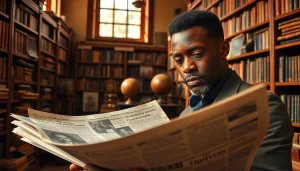 Unveiling the history of blackchronicle through a dedicated researcher's focused study of newspapers.