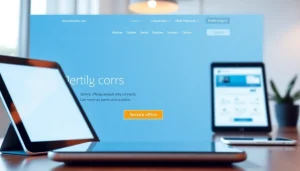 Enhance user experience on Www.valenciakey.com with a professional website interface design showcasing modern elements and engaging features.