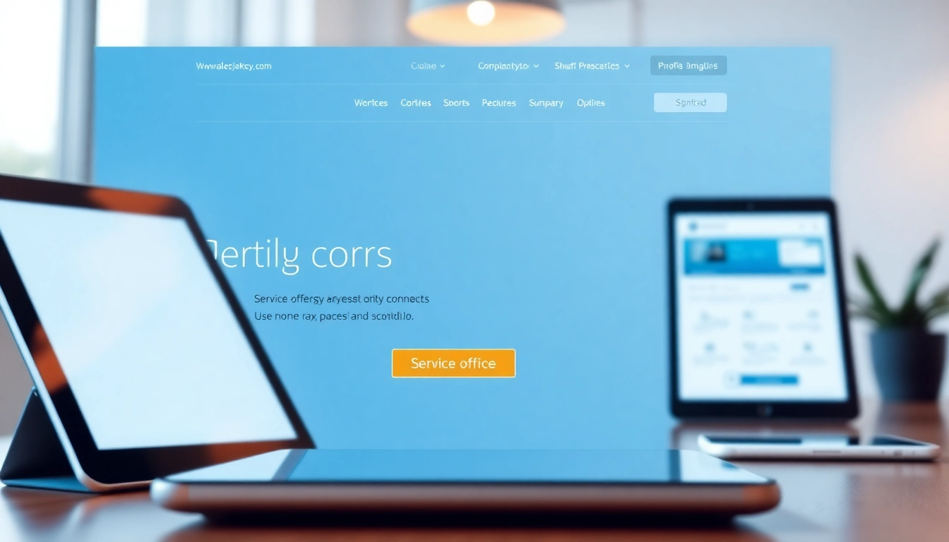 Enhance user experience on Www.valenciakey.com with a professional website interface design showcasing modern elements and engaging features.