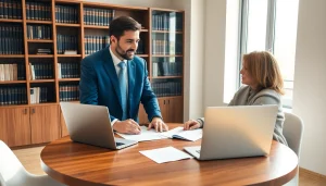 Consult with a dedicated attorney from https://www.fanninglawllc.com in a professional office environment.