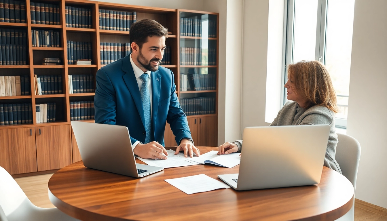 Consult with a dedicated attorney from https://www.fanninglawllc.com in a professional office environment.