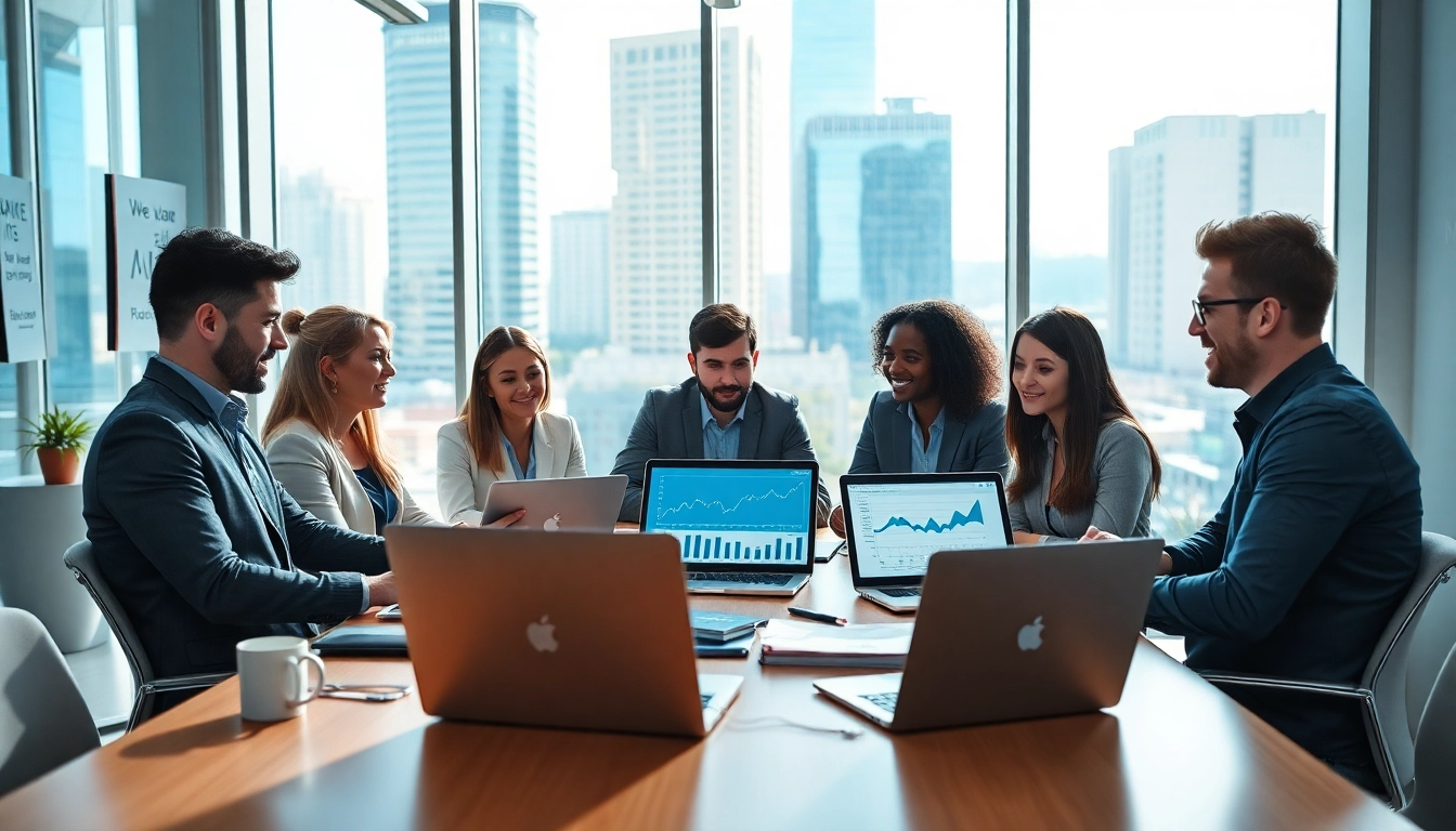 Creatieve samenwerking van het team van https://www.stofnodig.nl in een moderne kantooromgeving