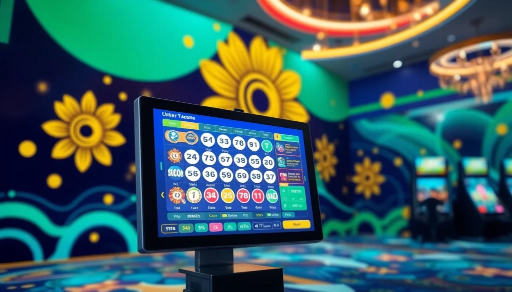 Meningkatkan pengalaman bermain di https://diantogel.com/ dengan tampilan antarmuka permainan lotere digital yang menarik.