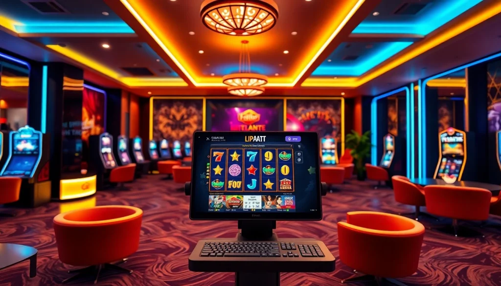 Permainan lipat4d yang menarik dengan antarmuka modern dan suasana yang mendebarkan.