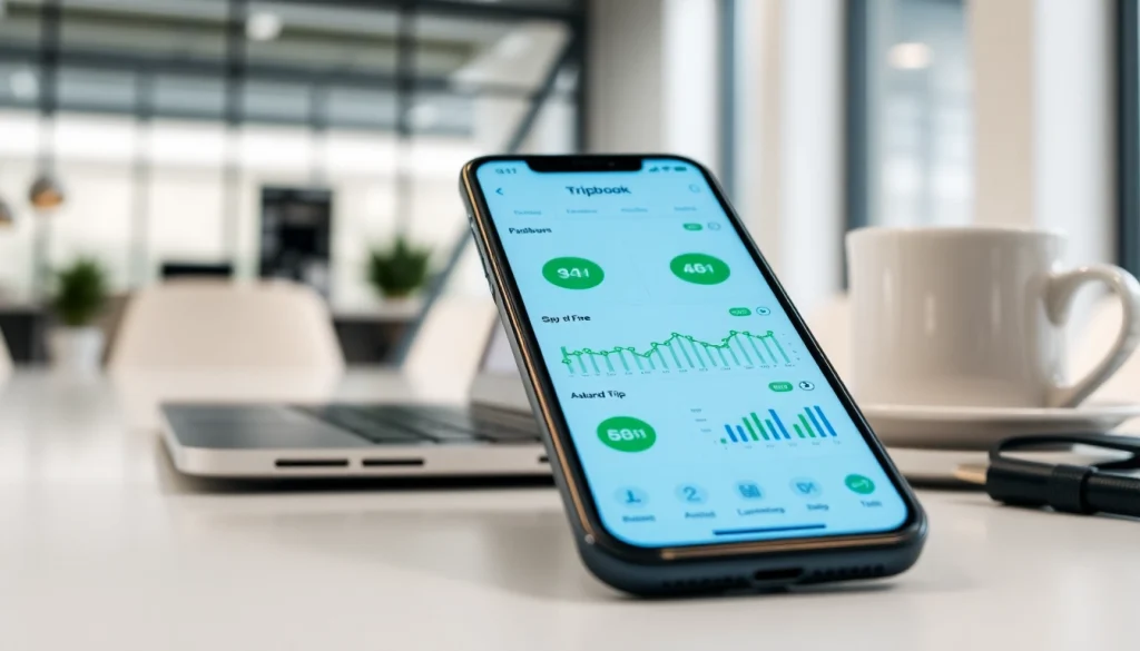 Volg eenvoudig je ritten met www.tripbook.io in een moderne en gebruiksvriendelijke app.