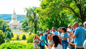 Engage with thegeorgiasun's vibrant news stories showcasing Georgia's landscapes and community.