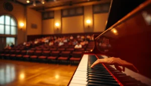 Experience soothing music at https://whisperings.com.ua with a grand piano performance.