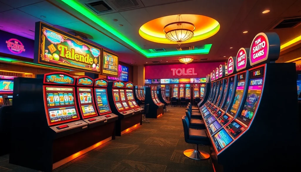 Menyediakan pengalaman bermain yang menarik di komengtoto dengan berbagai permainan slot dan togel online.