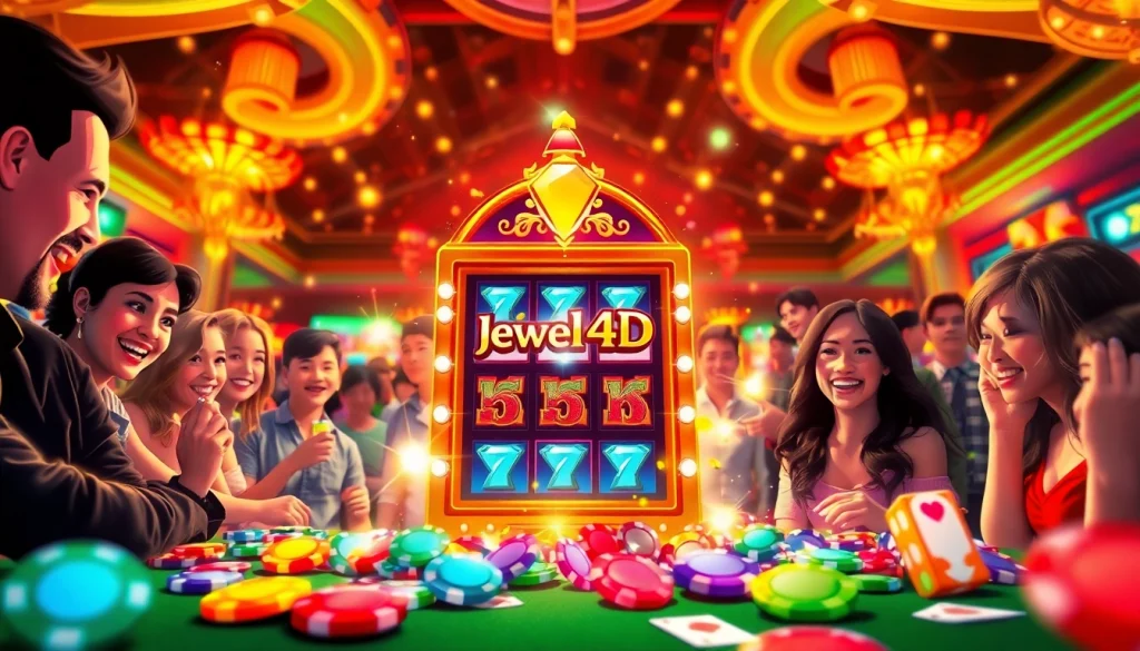 Jewel4D menawarkan pengalaman bermain slot kasino yang seru dan mengasyikkan.