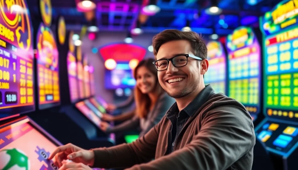 Menangkan permainan lotere virus4d dengan suasana cerah dan menarik di latar belakang.