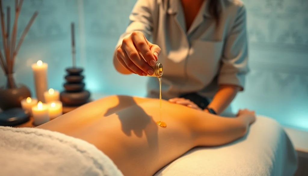 Relaxing massage experience at https://hurghada-massage.com in a serene spa setting.