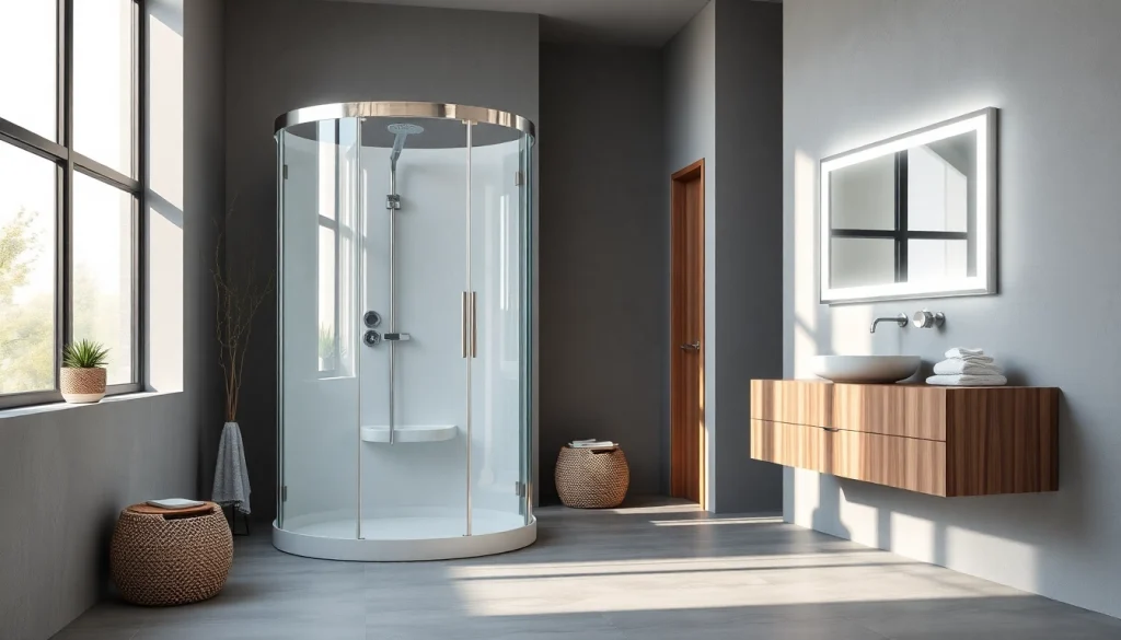 Transformez votre salle de bain avec les produits sirhona pour un design moderne.