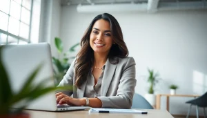 Boost your networking with trusted Rent LinkedIn Account in a modern workspace.