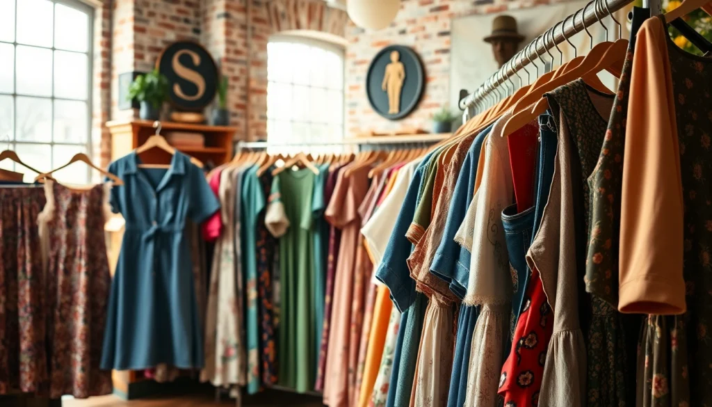 Find unique vintage fashion treasures at https://thrift-vintage.com in a cozy thrift shop.