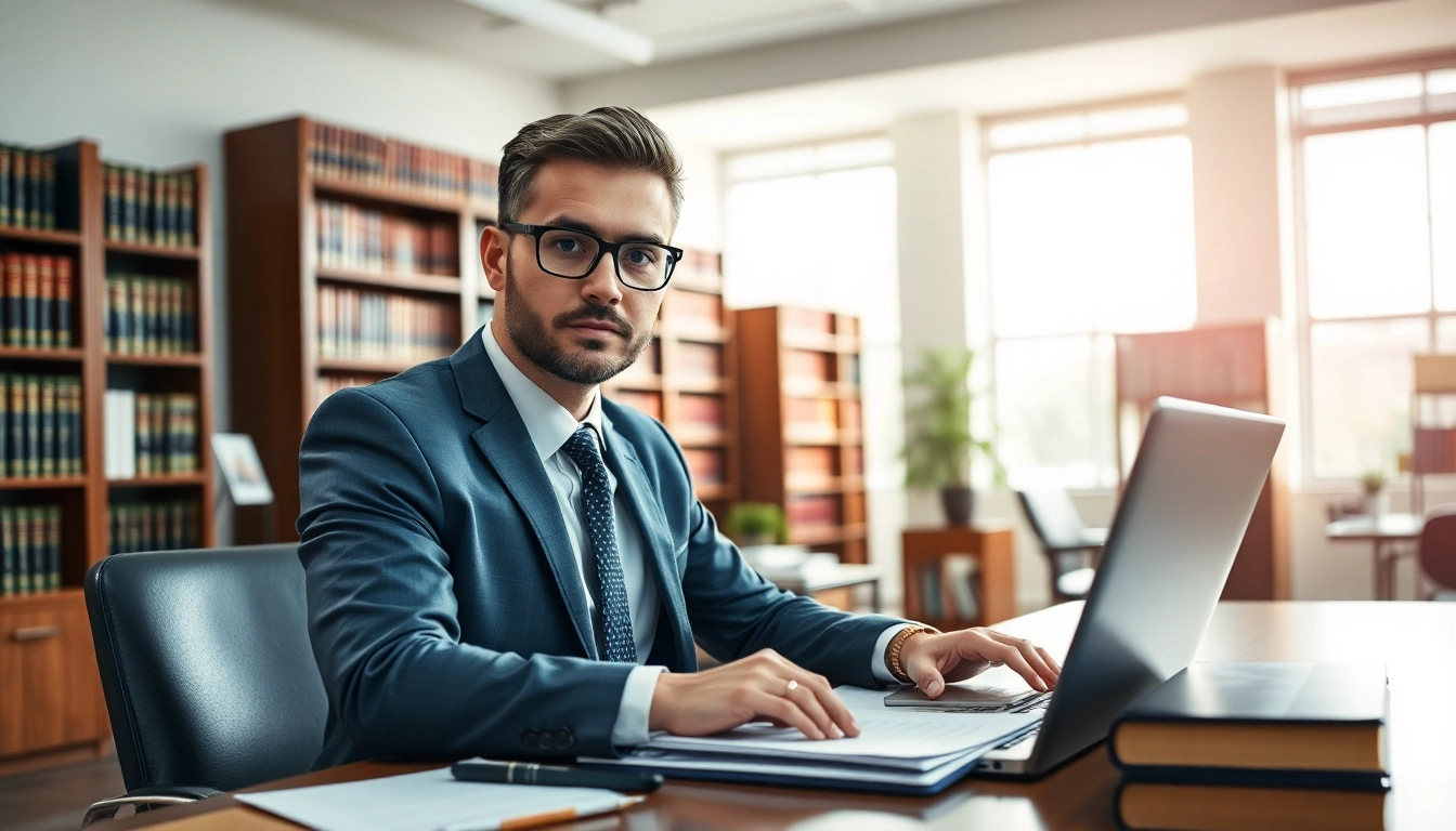 Consultation with a professional from https://www.timgrabeattorney.com in a well-lit law office setting.