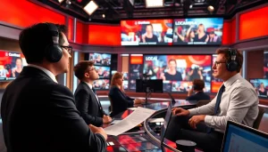 Новини та події на сайті https://sumy24.com.ua відображені в студії новин.