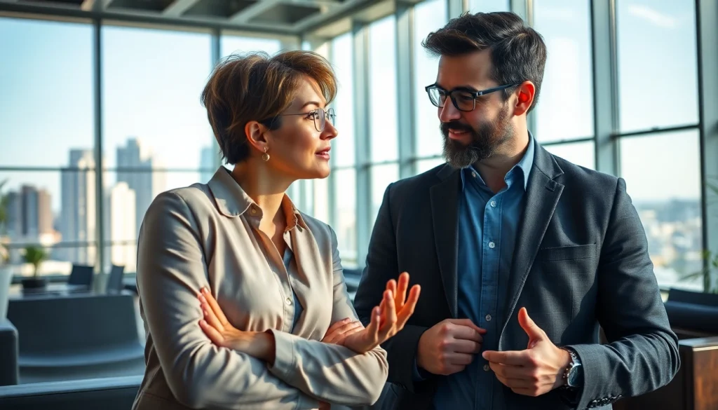 Client consultation at https://www.shiverhamilton.com showcasing a financial consultant's expertise.