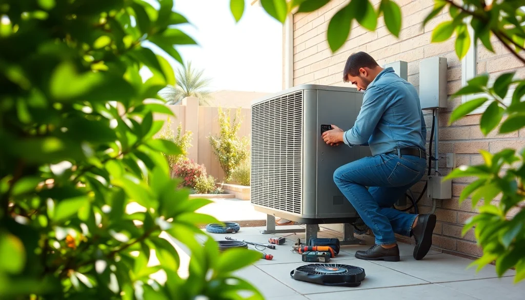 Enhance your comfort with expert services from https://nobleheatingairservices.com in a natural residential setting.