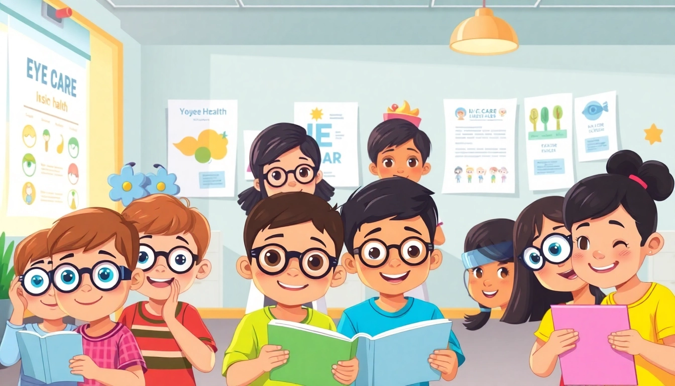 Promoting Our Children's Vision through engaging activities that enhance eye health awareness.