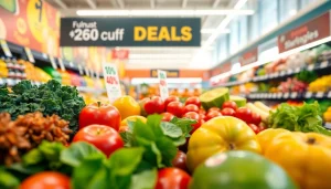 تقديم عروض العثيم اليوم الاثنين مع فواكه وخضروات طازجة.