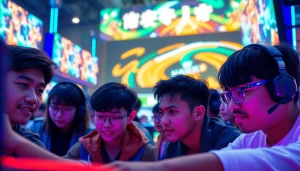 Pemain beraksi dalam bolahiu game dengan ekpresi penuh semangat dan konsentrasi