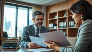 Consultation at https://www.agslawfirm.com highlighting legal expertise in a professional setting.