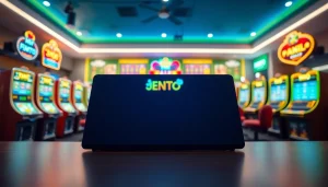 Menggambarkan pengalaman bermain jentoto dengan elemen menarik dari permainan slot.