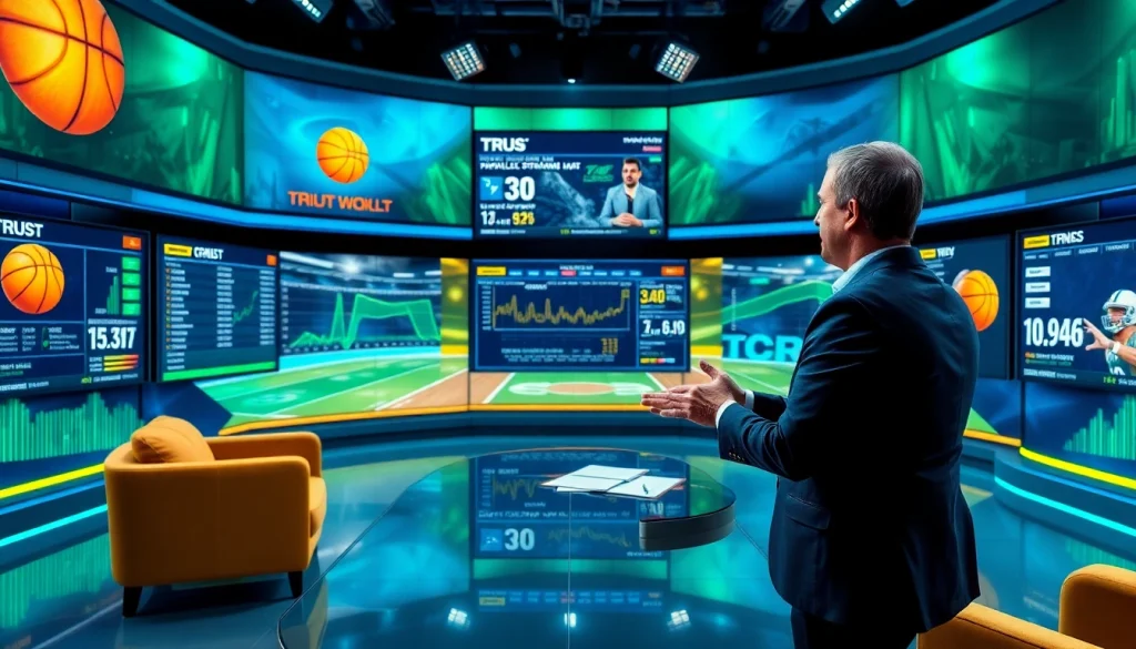 Engaging sports analysis scene showcasing live updates on sportsbytes.com.ph